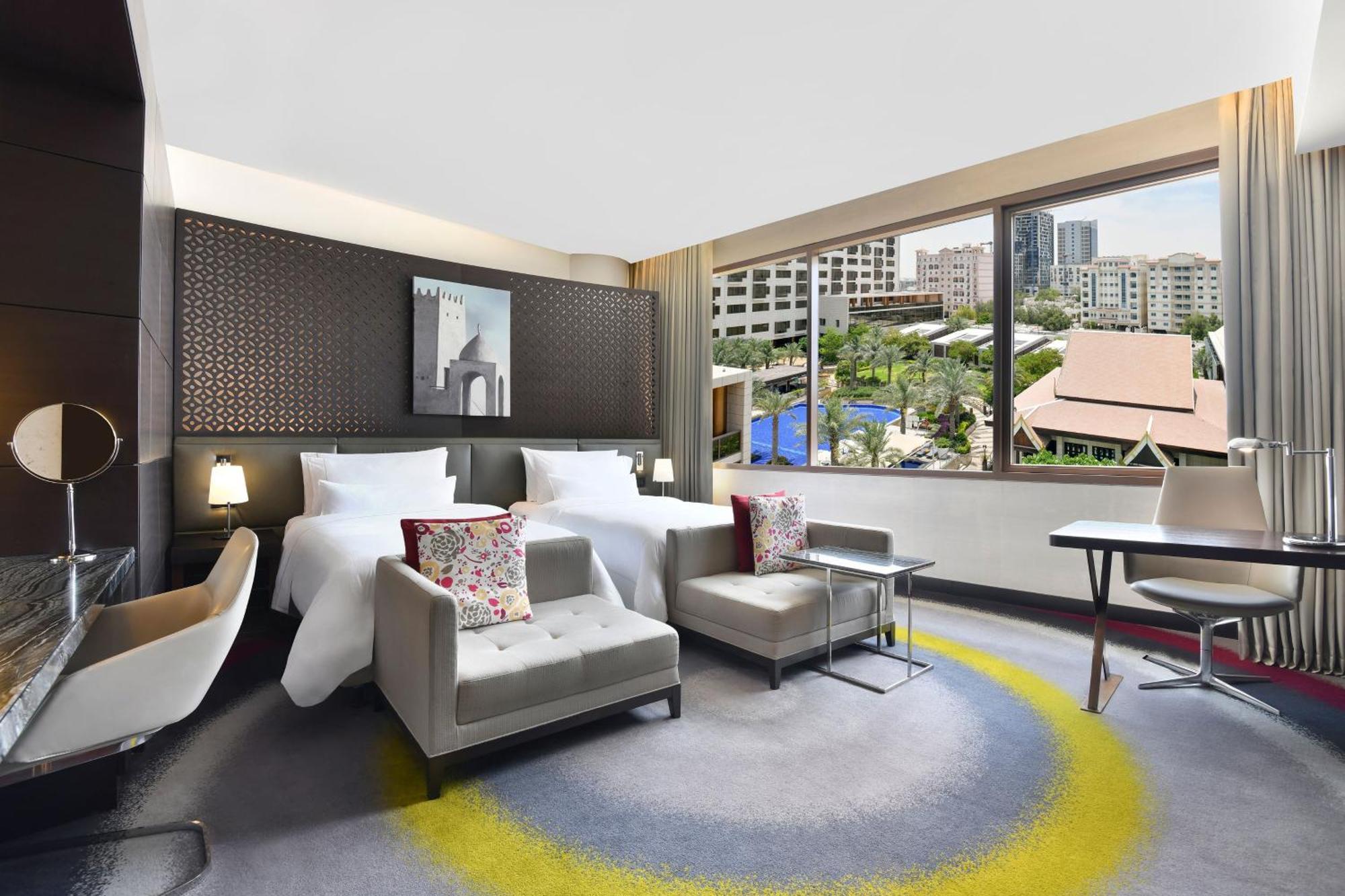 The Westin Doha Hotel & Spa Zewnętrze zdjęcie Deluxe Room
